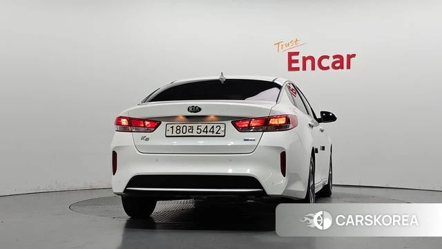 Kia The New K5 Hybrid 2nd generation id 5004222 из Кореи 28