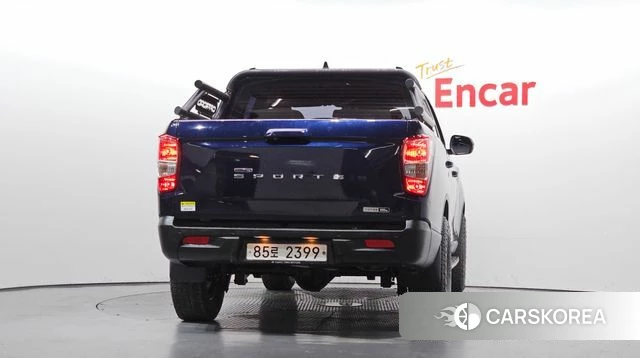 Ssangyong Rexton Sports id 5004453 из Кореи 26