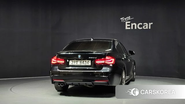 BMW 3 Series (F30) id 4988195 из Кореи 14
