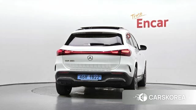 Mercedes-Benz EQA H243 id 4957537 из Кореи 26