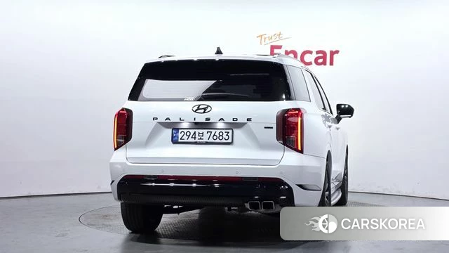 Hyundai The New Palisade id 4540567 из Кореи 28