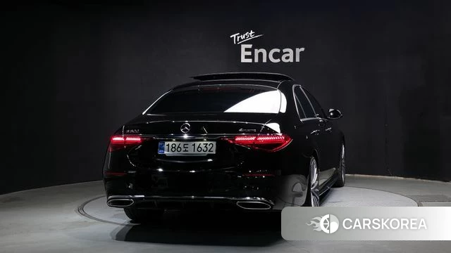 Mercedes-Benz S-Class W223 id 4584084 из Кореи 26