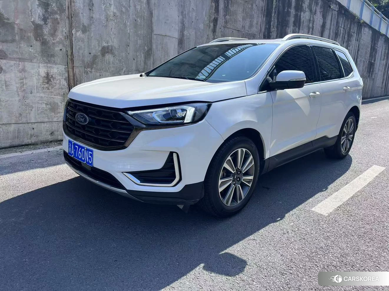 Ford Edge 2020 Белый из Китая, фото 4
