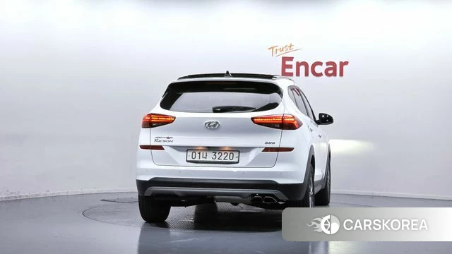 Hyundai All New Tucson id 4918552 из Кореи 27