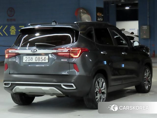 Kia Seltos id 5018607 из Кореи 14