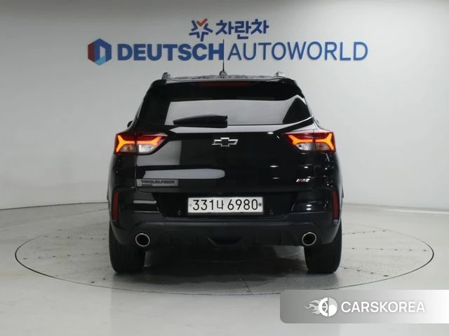 Chevrolet (GM Daewoo) Trailblazer id 4748281 из Кореи 14