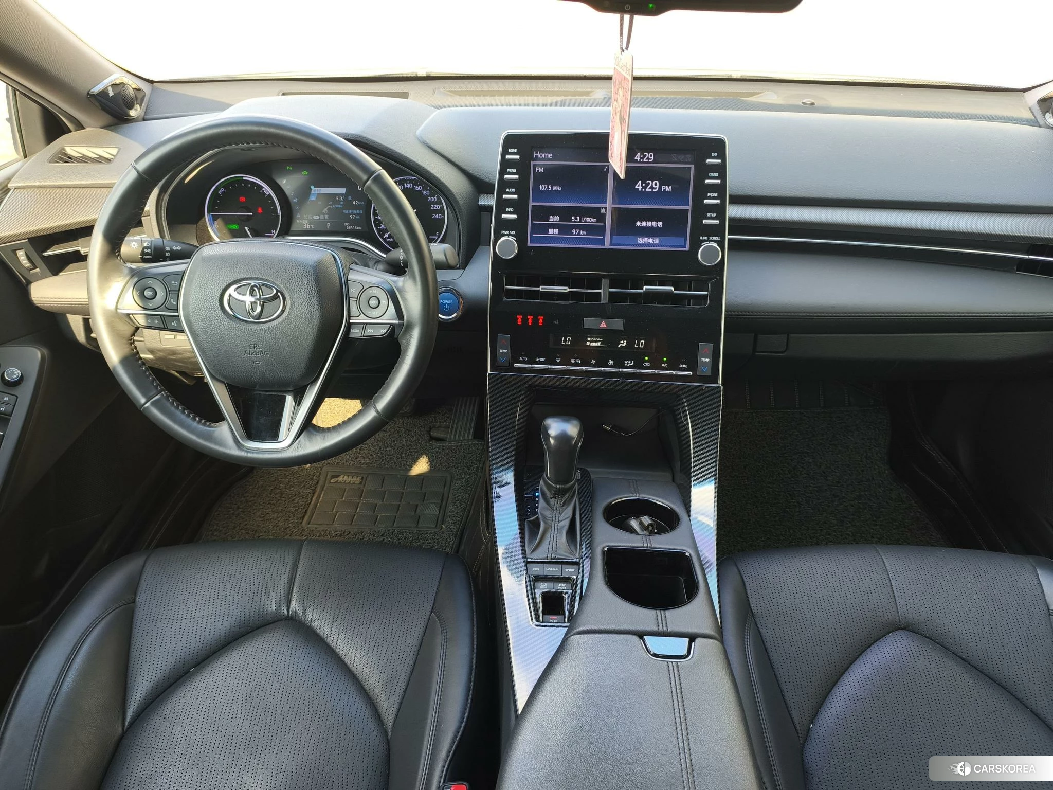 Toyota Avalon 2019 Белый из Китая, фото 4