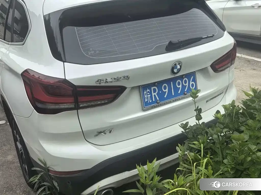 BMW X1 2022 Белый из Китая, фото 4