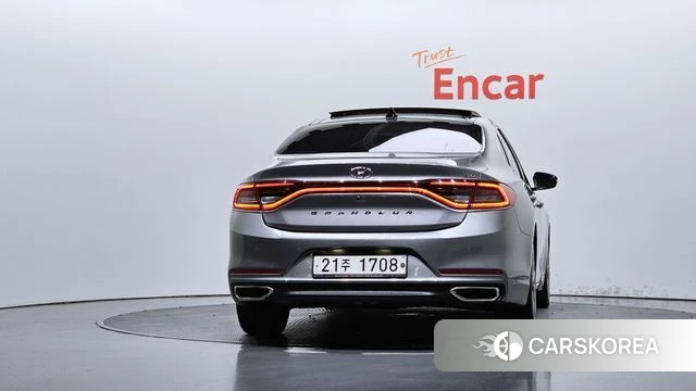 Hyundai Grandeur IG id 4983239 из Кореи 27