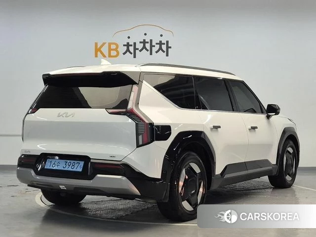 Kia EV9 id 5021789 из Кореи 14
