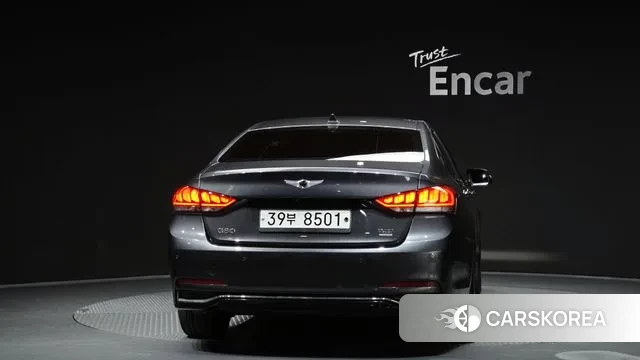 Genesis G80 id 3651829 из Кореи 14