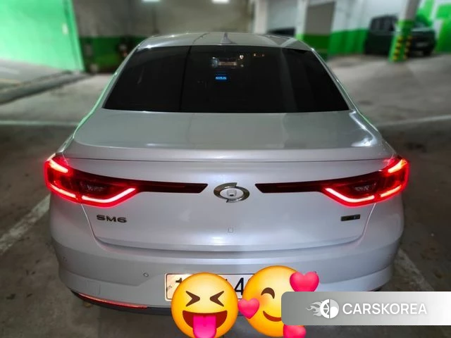 Renault Korea (Samsung) SM6 2018 Жемчужный цвет из Кореи, фото 5