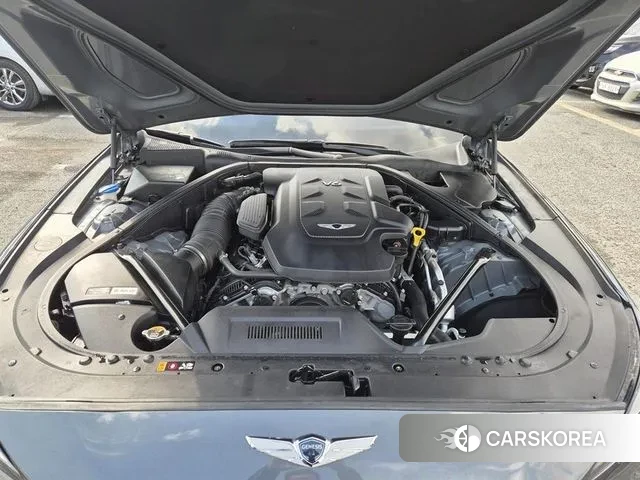 Genesis G80 id 3536426 из Кореи 14
