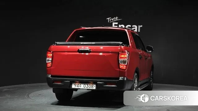 Ssangyong Rexton Sports id 3754720 из Кореи 14