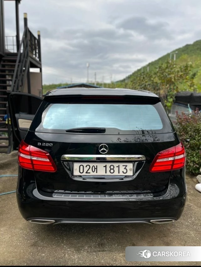Mercedes-Benz B-Class W246 id 4914514 из Кореи 8