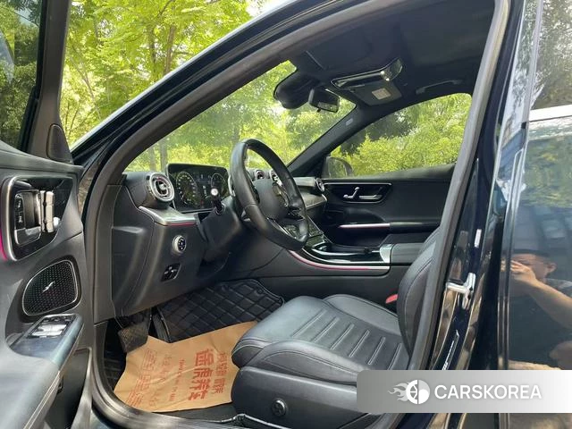 Mercedes-Benz C-class 2021 Зеленый из Китая, фото 4