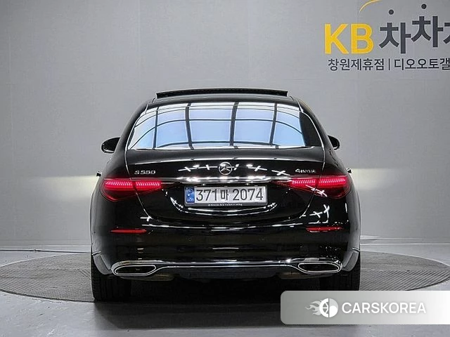 Mercedes-Benz S-Class W223 id 4997470 из Кореи 14