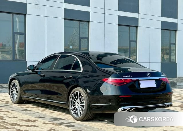 Mercedes-Benz S-Class 2024 Черный из Китая, фото 4
