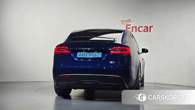Tesla Model X id 4991161 из Кореи 24