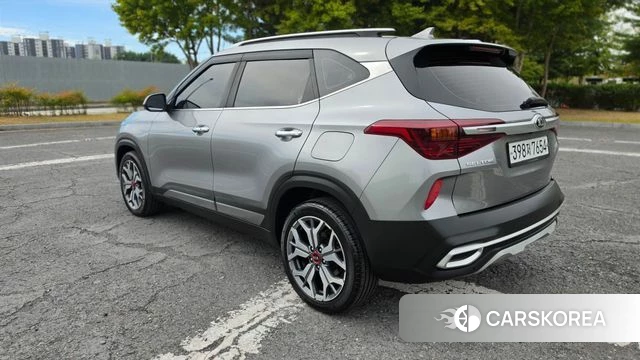Kia Seltos id 4952553 из Кореи 14