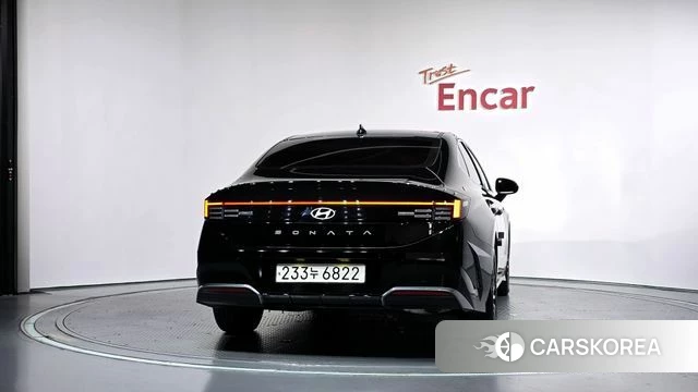 Hyundai Sonata D Edge Hybrid (DN8) id 4996370 из Кореи 29
