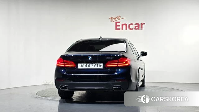 BMW 5 Series (G30) id 4930584 из Кореи 14