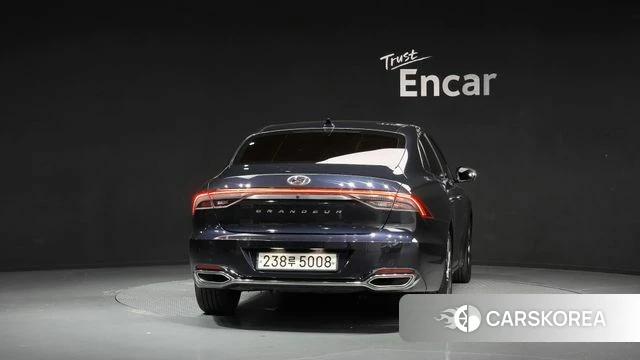 Hyundai The New Grandeur IG id 4836513 из Кореи 14