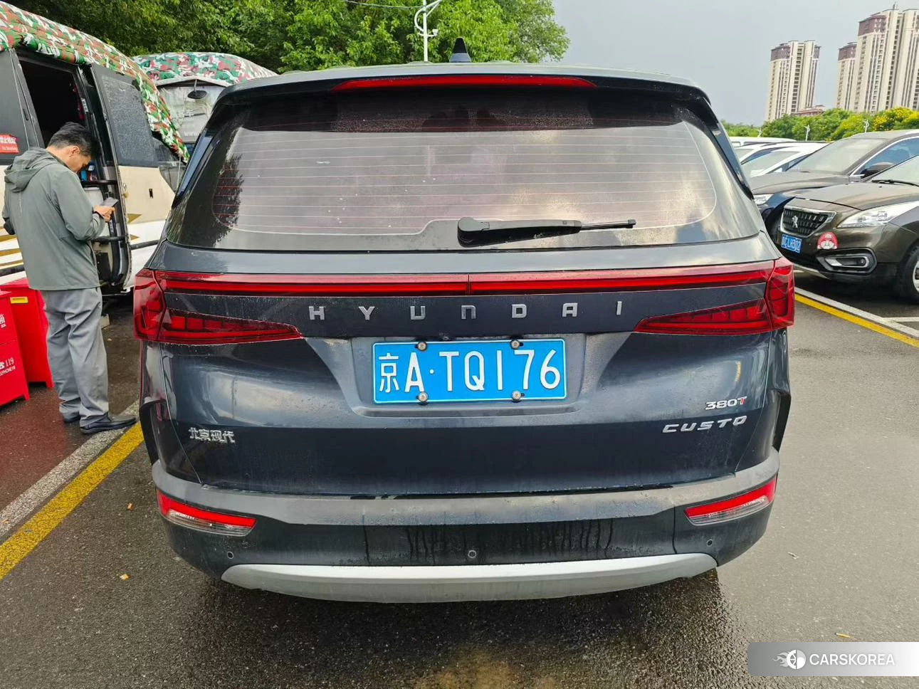 Hyundai Custo 2021 Темно-серый из Китая, фото 4