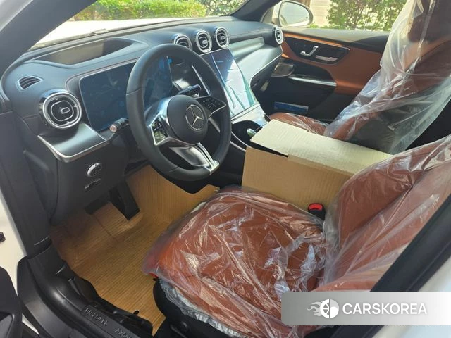 Mercedes-Benz GLC-Class X254 2026 Белый из Кореи, фото 4