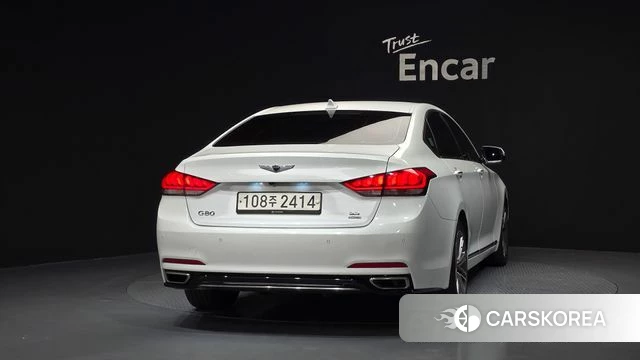 Genesis G80 id 4987760 из Кореи 14