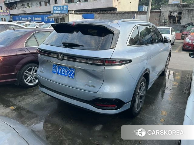 Chang'an CS75 PLUS 2025 Синий из Китая, фото 5
