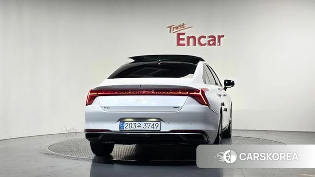 Kia K8 Hybrid id 5016193 из Кореи 27
