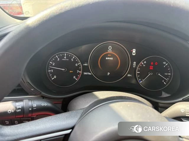 Mazda 3 2021 Красный из Китая, фото 4
