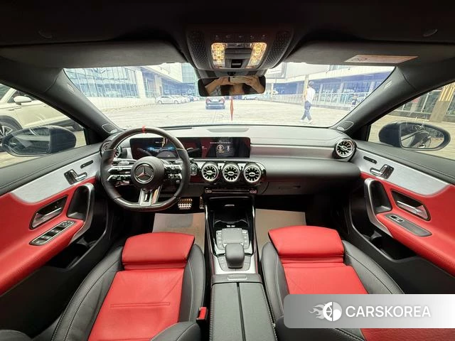 Mercedes-Benz AMG A-Class 2020 Черный из Китая, фото 4