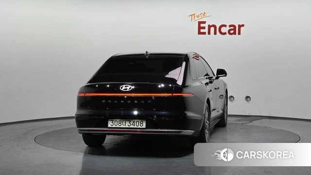 Hyundai Grandeur Hybrid (GN7) id 4706464 из Кореи 14