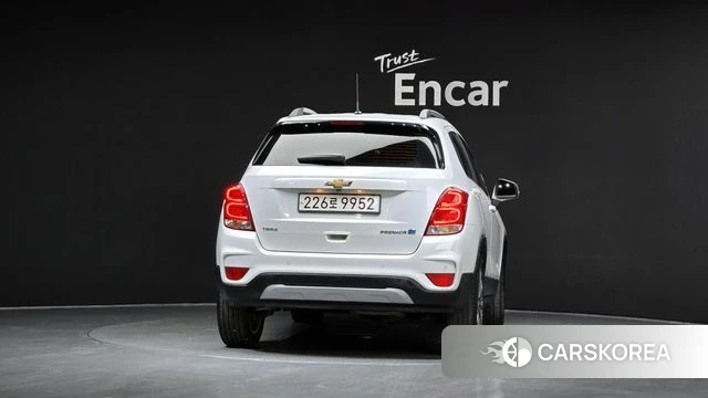 Chevrolet (GM Daewoo) The New Trax id 4943391 из Кореи 14