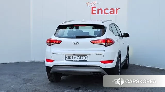 Hyundai All New Tucson id 3636551 из Кореи 14