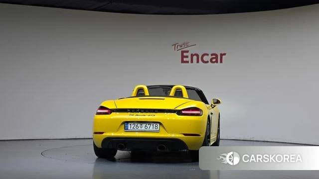 Porsche 718 Boxster id 5028327 из Кореи 25