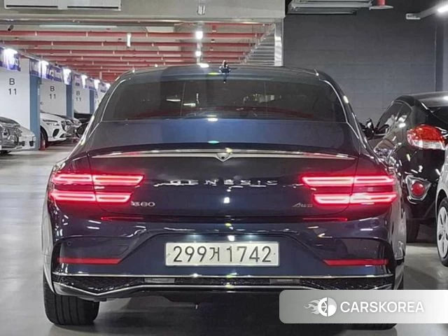 Genesis G80 (RG3) id 5032901 из Кореи 14