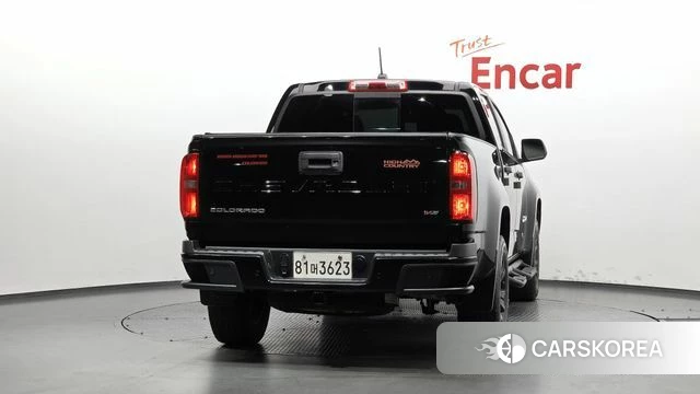 Chevrolet (GM Daewoo) Real New Colorado id 4936876 из Кореи 14