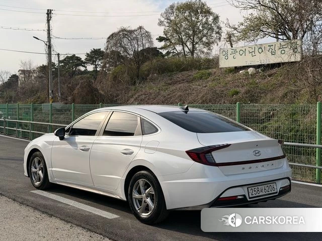 Hyundai Sonata (DN8) id 5023732 из Кореи 14