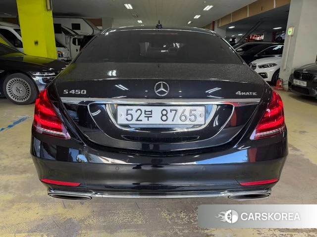 Mercedes-Benz S-Class W222 id 4967527 из Кореи 14