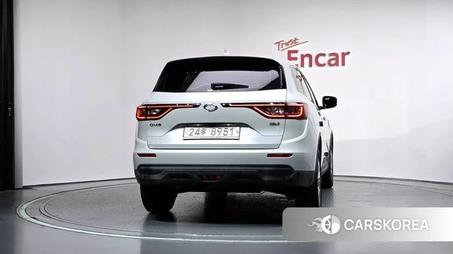 Renault Korea (Samsung) QM6 id 5013709 из Кореи 25