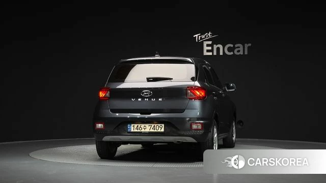 Hyundai Venue id 4992339 из Кореи 25