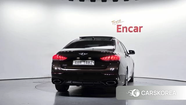 Genesis G80 id 4944029 из Кореи 28