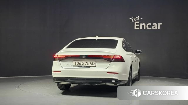 Honda Accord 11th Generation id 4916426 из Кореи 26