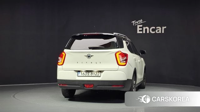 Ssangyong Tivoli Air id 4998476 из Кореи 26