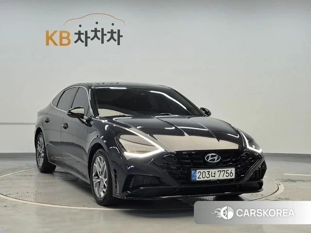 Hyundai Sonata (DN8) id 5046884 из Кореи 14