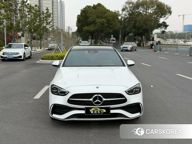 Mercedes-Benz C-class 2023 Белый из Китая, фото 4