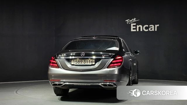 Mercedes-Benz S-Class W222 id 4338884 из Кореи 14